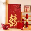 Conjunto de Decoração de Quarto de Casamento com Palavras Felizes Enfeites em Placa Kt, Placa de Boas-Vindas para Atmosfera de Cena de Casamento, Decoração de Casamento para Parede de Fundo da Sala de Estar