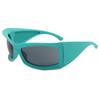 Óculos de sol europeus e americanos novos personalizados de armação grande óculos de sol por atacado óculos de sol esportivos de ciclismo transfronteiriços masculinos da moda para mulheres