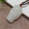 Colgante de mano de jade blanco afgano para la riqueza, collar para hombres y mujeres, colgante de palma, mano que agarra la riqueza