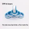 Fita de matéria-prima fabricantes atacado PTFE espessado ferragens torneira conexões fita de vedação