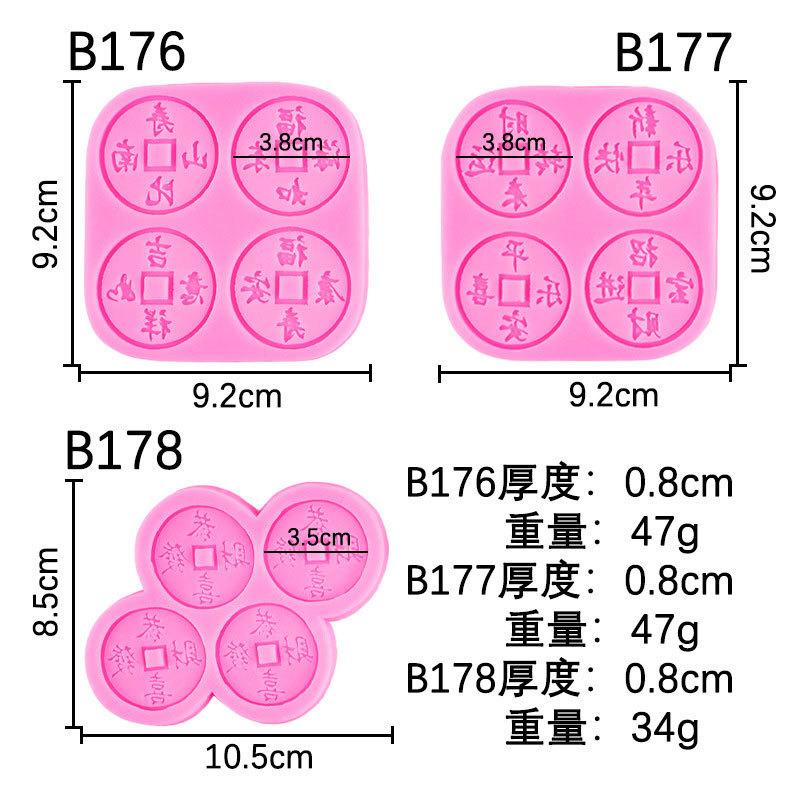 B176-B178