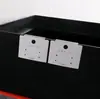 3.5*5cm blanco cartón para aretes gancho tarjeta para aretes puede colgar aretes embalaje tarjeta repujada tarjeta plata 925 tarjeta gruesa