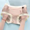 Roupa Íntima Feminina de Seda Gelada para o Verão Cintura Média Antibacteriana Sem Costura Secagem Rápida Respirável Calcinha Levanta Bumbum Fofa Roupa Íntima para Meninas para Mulheres