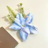 Horquilla de Phalaenopsis de Hada ~ Princesa Francesa Súper Hada Flor Horquilla Placa Horquilla Accesorios para el Cabello Ambiente Tocado Mujeres