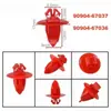 90904-67037 Aplicável a Toyota Highlander Land Cruiser Sequoia Clipe B46 Forro de Teto do Carro Desprendimento Fivela Especial