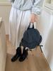 Mochila Ligera de Viaje de Verano para Mujer 2025 Nueva Mochila Pequeña de Estilo Pastoral Lindo Cuadros Bolso Bandolera para Viajero