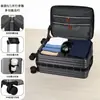 Venta Directa de Fábrica Cremallera de Doble Capa 1:9 Maletas de Viaje con Apertura Frontal y Cerradura de Contraseña, Maleta de Viaje con Opción de Envío Directo de Una Pieza