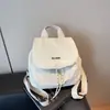 Mochila Cruzada de Diseño Coreano con Bolsillo para Mujer, Casual, Simple, Gran Capacidad, Versátil, Bolso de Tela de Nylon de Moda, Bolso de Hombro