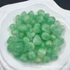 11*8mm Contas de Maçã Banhadas a Ouro para Pintura a Óleo Contas Coloridas de Resina Pulseira com Contas DIY Colar Botões para Roupas Contas Soltas