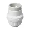 Portalámparas Tipo Colgante, Base de Tornillo Engrosada Bombilla LED, Portalámparas Colgante de Ahorro de Energía, Base de Tornillo E27