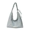 Bolso de Gran Capacidad de Moda para Mujer 2026 Nuevo Bolso Cruzado Versátil Casual Bolso de Hombro para Viajes Cotidianos Bolso de Tela Ligero
