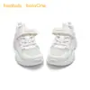 Sapatos Infantis Balabala, Tênis Esportivos Infantis, Sapatos Respiráveis para Meninos e Meninas, Tênis Brancos da Moda para Outono, Sapatos de Malha, Tênis para Corrida
