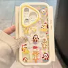 Adecuado para Funda de Teléfono Huawei Pura90, Dibujos Animados Lindo Pro Moderno Anime Estilo de Alta Gama P80 Pluto Cachorro