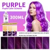 Shampoo fixador de cor em embalagem inglesa em estoque, shampoo fixador e protetor de cor pós-tintura, cinza-branco anti-desbotamento, cuidados com o cabelo transfronteiriços