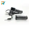 Controlador Sem Escovas, Guidão, Manete de Freio, Conjunto de Acessórios para Modificação de Patinete Elétrico 24V/36V350W48V, Skate