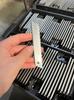 Lâmina de reposição para estilete lâmina preta fábrica em estoque atacado 18mm metal lâmina para papel de parede lâmina de costura