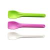 Cuchara Desechable Empaquetada Individualmente Cuchara para Pudín Helado Cuchara para Pastel Postre Helado Vajilla Simple Cuchara Biodegradable