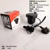 Venta al por mayor de fábrica bomba de aire para anillo de natación bomba de aire para juguete inflable bomba de pie bomba eléctrica en stock bomba de pie de cuatro pulgadas