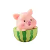 Bolsa Ciega de Animales en Miniatura Mini Tigre Conejo Muñeco Modelo Juguete Artículos Niños y Niñas Caja Ciega Regalo