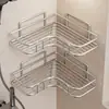 Estante de Baño Inodoro Baño Perforación Libre Montado en la Pared Estante de Almacenamiento Lavabo Montado en la Pared Almacenamiento