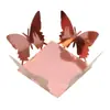 Caja de Dulces de Chocolate con Mariposa Tridimensional de Brillo Espejado Transfronteriza Fiesta Navideña Caja de Azúcar Encaje de Papel Fábrica de Shenzhen Ahora
