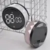 Temporizador de Cuenta Regresiva Giratorio Temporizador Magnético para Hornear en la Cocina Gestor de Tiempo para Estudiantes Temporizador Simple Multifuncional