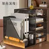 Organizador de libros de escritorio, soporte para libros para estudiantes, portafolios para escritorio de oficina, organizador de archivos, soporte de lectura para escritorio, multiusos