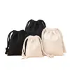Saco à Prova de Poeira Saco com Cordão de TNT Sapatos de Lona Roupas Saco de Embalagem para Armazenamento à Prova de Poeira Saco com Cordão Duplo Estoque Disponível