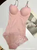 Roupa Íntima e de Dormir Transfronteiriça Camisola Sutiã Peça Única Modeladora Pós-Parto Controle da Barriga Modelagem da Cintura Roupa Íntima Feminina Fina