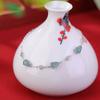 Yuebao Joias Prata Esterlina S925 Banhado a Ouro Jade Água Azul Retrô Estilo Nacional Pulseira Moeda Cabraça Elegante Pulseira Vazada