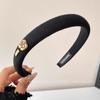 Diadema Infantil de Acrílico Colorida para Niñas Nuevo Estilo 2025 Diadema de Ala Ancha Pasador Lindo Goma para el Cabello Accesorios para la Cabeza de Bebé