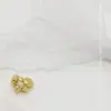Botones Pequeños Metálicos Calados Sólidos de Forma Especial de 13 mm Accesorios para Ropa Botones de Camisa Botones Decorativos para Vestido Venta al por Mayor