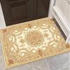 Alfombra de Estilo Chino Simple de Lujo Ligero Nuevo Tapete de Puerta para Piso Tapete para Puerta Resistente a la Suciedad y de Fácil Cuidado Alfombra para Pies de Entrada Doméstica
