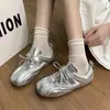 Zapatillas de ballet con aumento interno de altura de 5 cm, zapatillas deportivas casuales nuevas primavera/verano 2026, zapatos de tacón alto