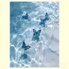 Pintura al Óleo Digital de Mariposa 2026 Modelo Nuevo DIY Pintura al Óleo Hecha a Mano Colorear Paisaje Pintura Acrílica Decorativa Pintura Colgante Pintada a Mano