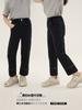Pudding Haru Pantalones Largos para Niñas de Primavera 2024 Primavera Nueva Moda Versátil Jeans para Niños Jeans para Bebé