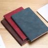 Piel de Oveja A5 Negocios Pu Simple A6 Cuaderno con Logo Impreso Papelería Cuaderno Portátil Negocios Oficina Cuaderno