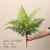 Samambaias artificiais plantas verdes para decoração de micro-paisagismo, folhas de cipreste artificiais, galhos falsos, plantas aquáticas, folhas de samambaia, arranjo de cena, adereços de fotografia