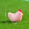 Terrario de musgo de comercio exterior, figuras creativas de pollitos en miniatura, artículos decorativos DIY, accesorios de bolsa sorpresa, adornos para coche pequeños
