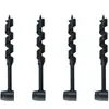 Taladro manual broca barrena para carpintería broca de supervivencia para exteriores madera húmeda madera de árbol vivo tabla de madera taladro manual multi-función de agujero redondo taladro para agujero profundo