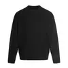 Roupas Masculinas Northbound Outono 2026 Novo Suéter de Lã Floral Amigo da Pele para Homens, Blusa de Cor Sólida com Gola Redonda, Tricô para Casais
