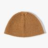 Sombrero personalizado de fábrica moda para mujer otoño e invierno sombrero tejido de color sólido coreano sombrero de lana simple para hombre sombrero para el frío venta al por mayor personalizado
