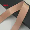 Canteo de Bordes de Cuero PU de Color Textiles para el Hogar Decoración de Ropa Tira de Cuero Tira de Ribete Tira de Prensado Accesorios Asa de Caja de Regalo Cuerda de Cuero Suave