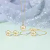 Pulsera Original Mejor Amiga para Mujer, Plata Esterlina, Fresca y Creativa, Temperamento de Margarita, Lujo Accesible, Joyería de Mano de Diseño de Nicho Estilo Coreano