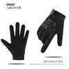 Guantes Tácticos para Niños Guantes de Ciclismo de Medio Dedo Guantes de Entrenamiento para Niños y Niñas Deportes al Aire Libre Guantes de Dedo Completo Guantes Protectores