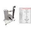 Máquina Alimentadora de Fio para Tira de Ponte do Nariz e Fio de Alça de Orelha, Rack Alimentador de Fio, Alimentador de Fio, Fio Único, Máquina Alimentadora de Fio Duplo, Fio Eletrônico, Organização de Cabos, Fio Revestido