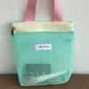 Bolsa de Almacenamiento de Malla Portátil Dopamine Gran Capacidad Bolsa para Lavar con Drenaje Bolsa de Viaje para Natación Bolsa de Playa Portátil