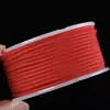 Corda Redonda Macia de Grão Fino 2/3,5mm Corda para Joias Pulseira Colar Corda de Mão Sem Trança Corda Semi-Acabada Materiais DIY Feitos à Mão
