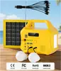 Generador Solar Pequeño Portátil para Uso Doméstico, Radio Bluetooth para Exteriores con Luz Incorporada, Sistema de Generación de Energía Solar
