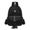 Mochila Estilo Novo 2026 para Mulheres, Bolsa Feminina Pu Versão Coreana, Bolsa Feminina Casual da Moda, Mochila Escolar Simples e Versátil